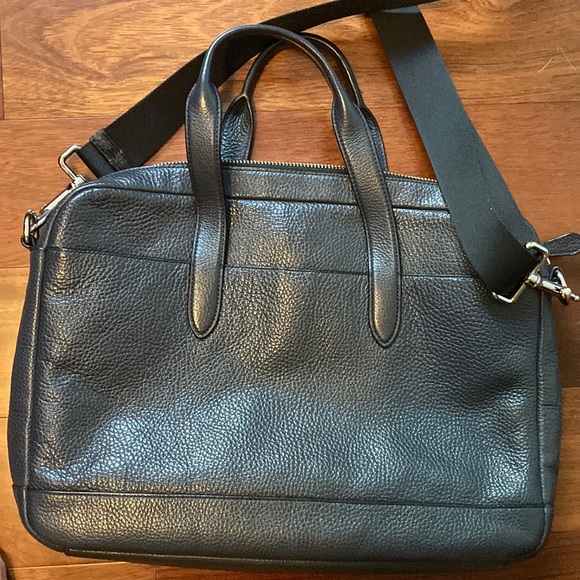 Coach Leather Briefcase - Picture 1 of 5